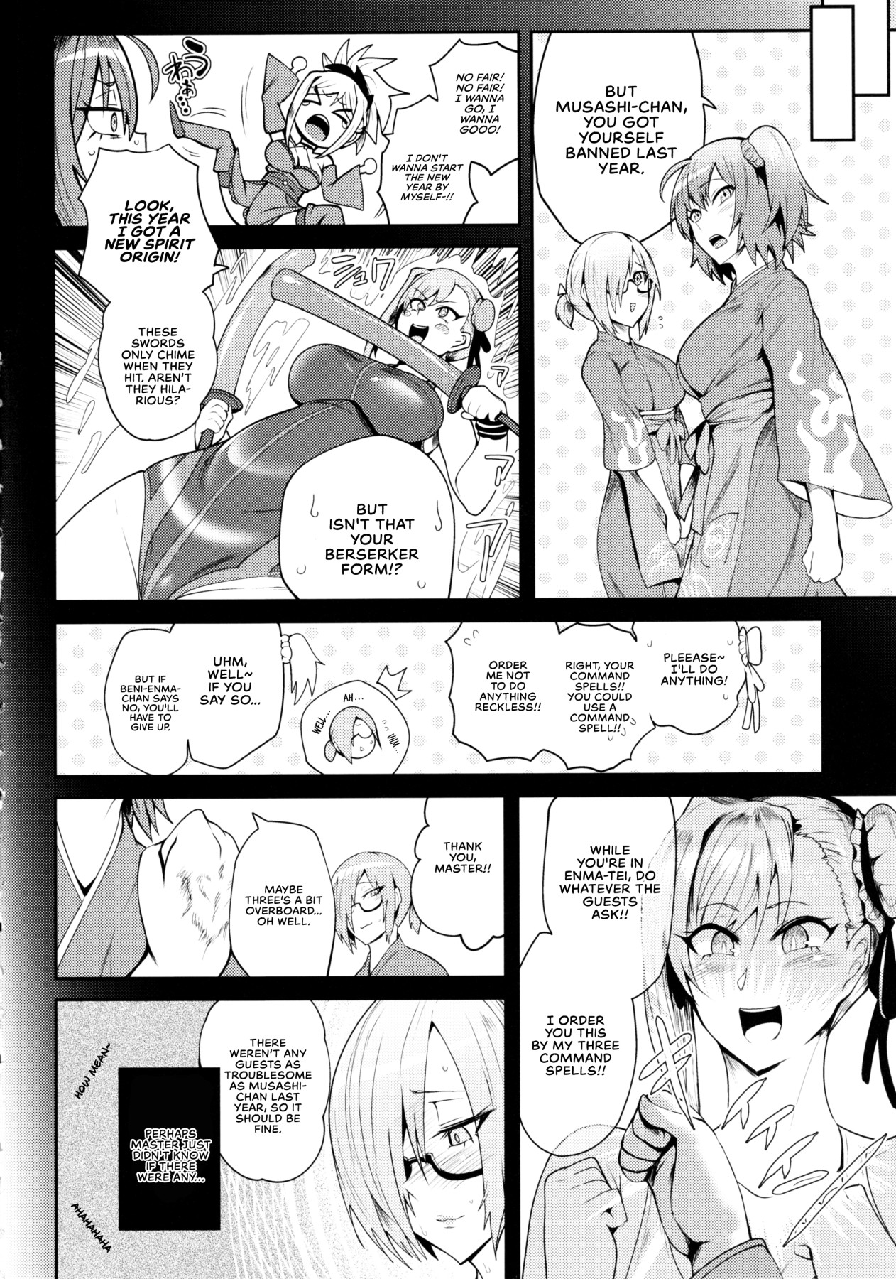 Hentai Manga Comic-Exhilarating Vacation Submission Play-Read-4